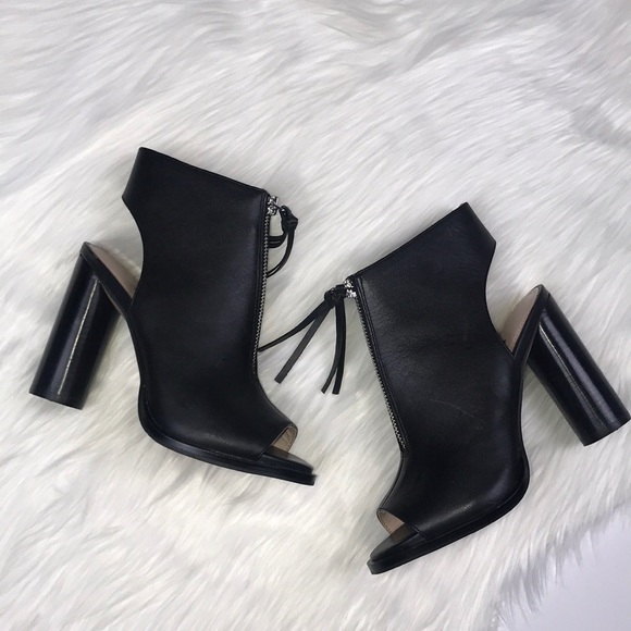 French Connection Shoes - French Connection Uttara Open Toe Bootie.